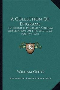 A Collection Of Epigrams