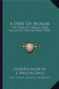 Debt Of Honor