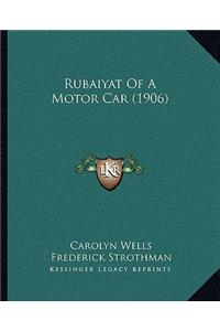 Rubaiyat Of A Motor Car (1906)