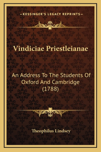 Vindiciae Priestleianae
