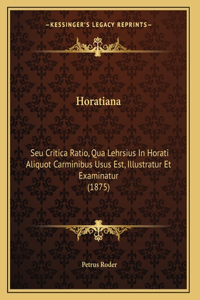 Horatiana