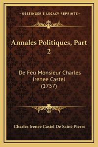 Annales Politiques, Part 2