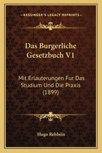 Burgerliche Gesetzbuch V1