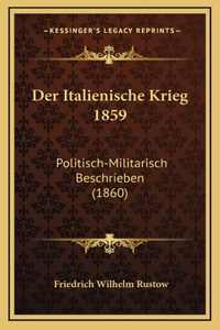 Der Italienische Krieg 1859