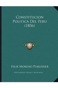 Constitucion Politica Del Peru (1856)