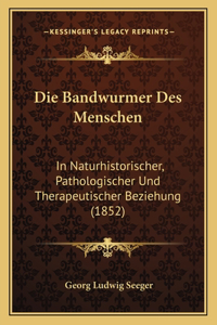 Bandwurmer Des Menschen