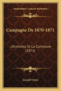 Campagne De 1870-1871