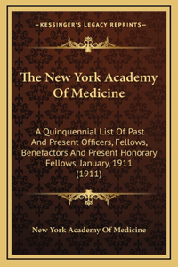 The New York Academy Of Medicine