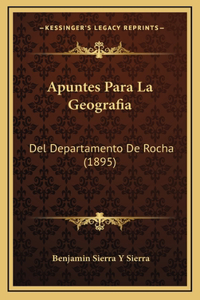 Apuntes Para La Geografia