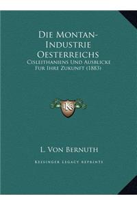 Die Montan-Industrie Oesterreichs