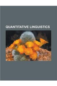 Quantitative Linguistics