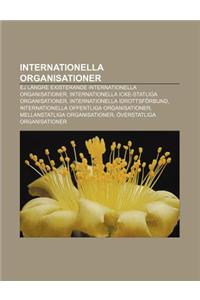 Internationella Organisationer