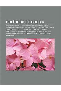 Politicos de Grecia