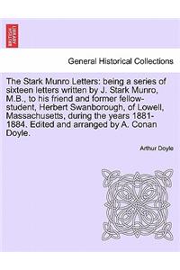 The Stark Munro Letters