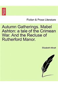 Autumn Gatherings. Mabel Ashton