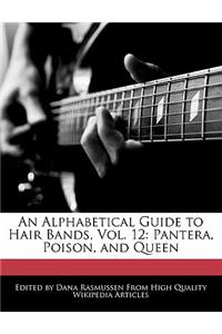 An Alphabetical Guide to Hair Bands, Vol. 12