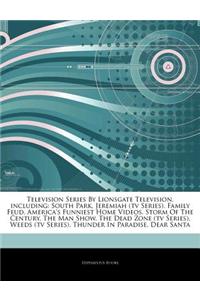 Articles on Television Series by Lionsgate Television, Including