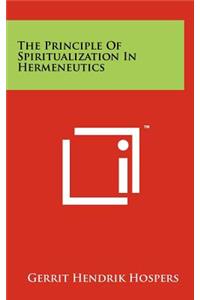 Principle of Spiritualization in Hermeneutics