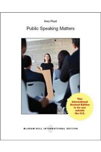 Create Only Public Speaking Matters