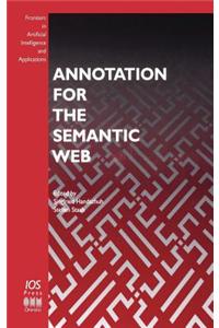 Annotation for the Semantic Web