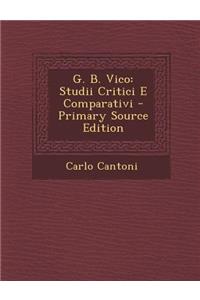 G. B. Vico