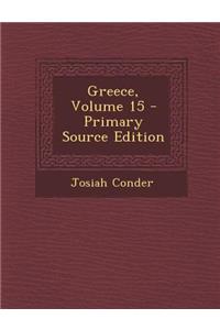 Greece, Volume 15