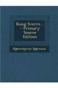 Kong Sverre...