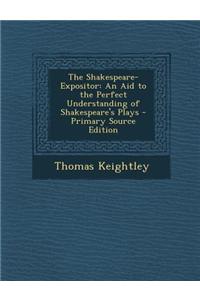 The Shakespeare-Expositor