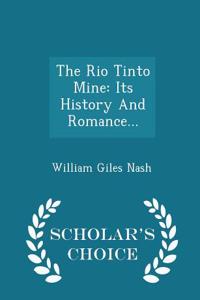 The Rio Tinto Mine