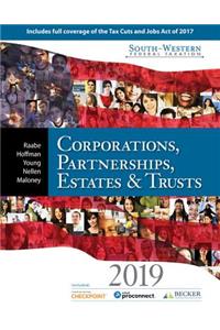 South-Western Federal Taxation 2019: Corporations, Partnerships, Estates and Trusts (with Intuit Proconnect Tax Online 2017& RIA Checkpoint, 1 Term (6 Months) Printed Access Card)