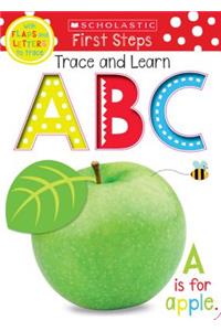 Trace, Lift, and Learn Abc: Scholastic Early Learners (Trace, Lift, and Learn)