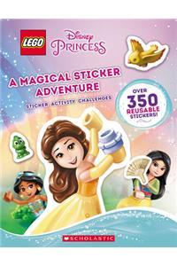 A Magical Sticker Adventure (Lego Disney Princess: Sticker Activity Book)