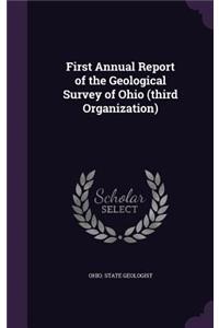 First Annual Report of the Geological Survey of Ohio (third Organization)