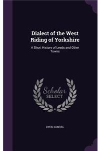 Dialect of the West Riding of Yorkshire