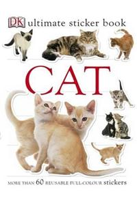 Cat Ultimate Sticker Book