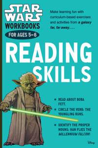 Star Wars Workbooks: Reading Skills - Ages 5-6