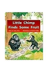 Little Chimp Finds Some Fruit