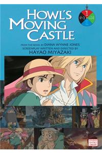 Howl's Moving Castle Film Comic, Vol. 1