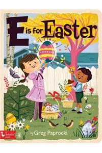 E is for Easter