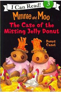 Minnie and Moo and the Case of the Missing Jelly Donut (4 Paperback/1 CD)