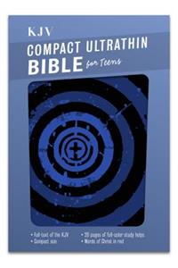 Compact Ultrathin Bible for Teens-KJV