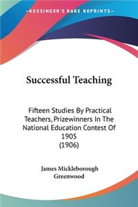 Successful Teaching