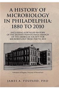 History of Microbiology in Philadelphia