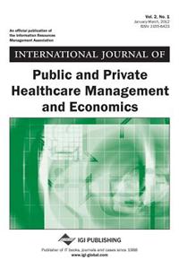 International Journal of Public and Private Healthcare Management and Economics, Vol 2 ISS 1