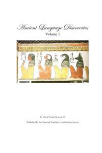 Ancient Language Discoveries