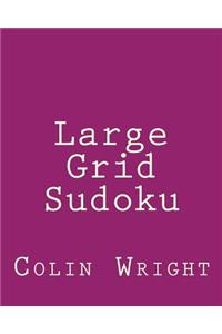 Large Grid Sudoku