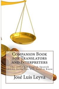 Companion Book for Translators and Interpreters