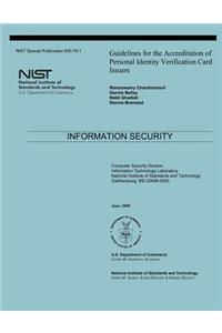 Guidelines for the Accreditation of Personal Identity Verification Card Issuers