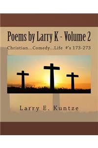 Poems by Larry K