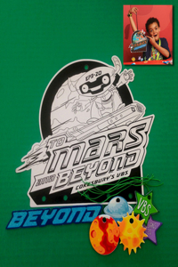 Vacation Bible School (Vbs) 2019 to Mars and Beyond Galaxy Mobile Craft Kit (Pkg of 12): Explore Where God's Power Can Take You!
